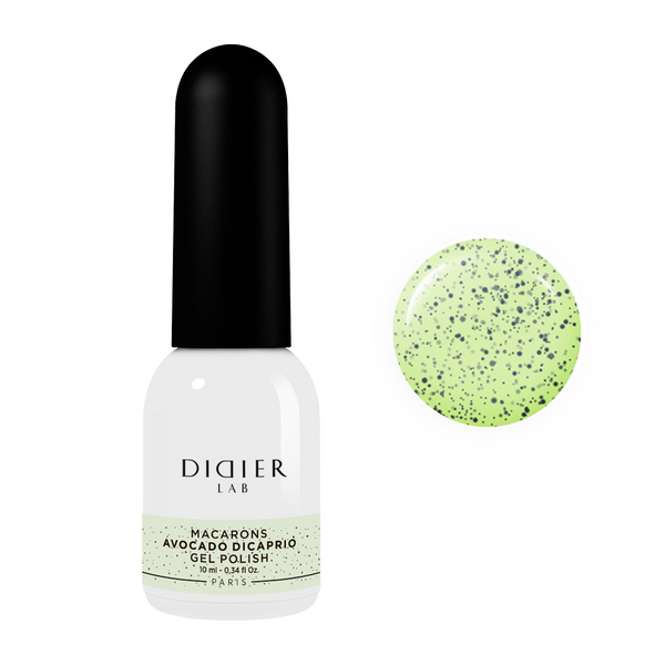 Esmalte semipermanente Macarons - Avocado Dicaprio | Didier Lab - 10ml