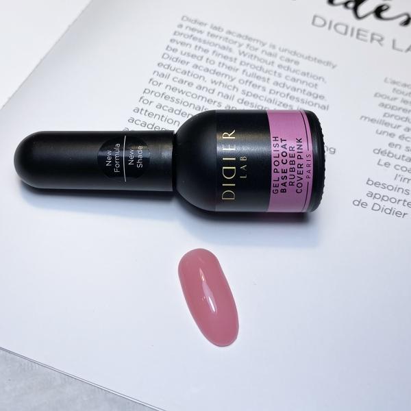Rubber base coat - cover pink | Didier Lab - 10 ml