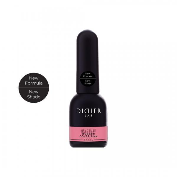 "Didier Lab" Rubber base coat, cover pink, 10 ml