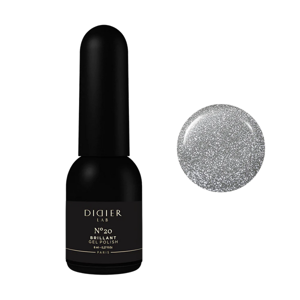 Esmalte semipermanente Brillant No20 | Didier Lab - 8ml