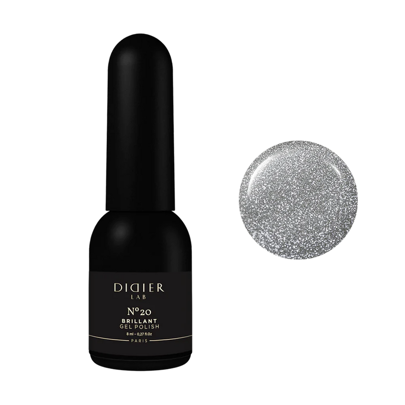 Esmalte semipermanente - Brillant | Didier Lab