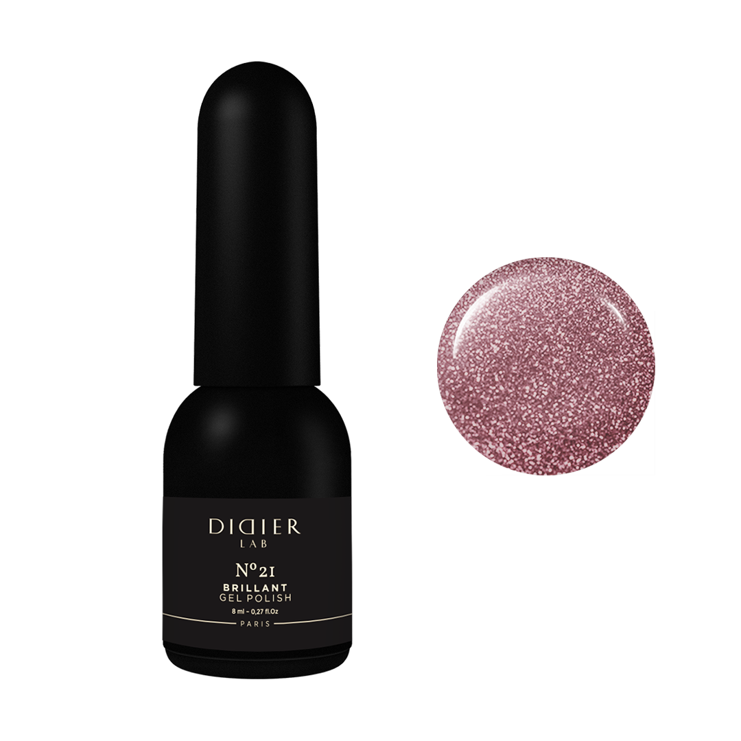 GEL POLISH DIDIER LAB BRILLANT NO21 8ML