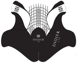 Moldes Profesional de uñas de plastic | Didier Lab - 100 uds