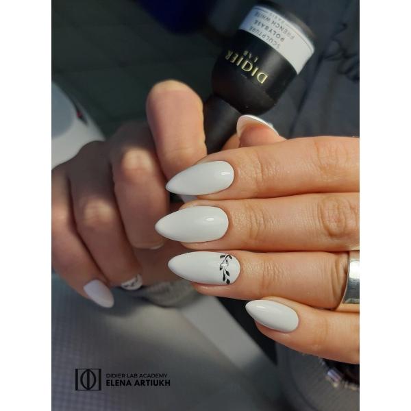 Sculpture Polybase - French white | Didier Lab - 10ml