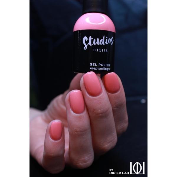 Didierlab Gel Nail Polish Studios Gel polish Studios, keep smiling:), 8ml