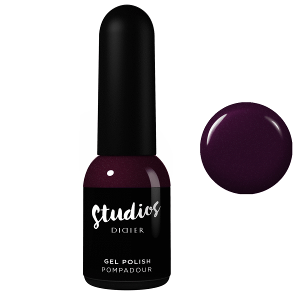 Didierlab Gel Nail Polish Studios Gel polish Studios, Pompadour, 8ml