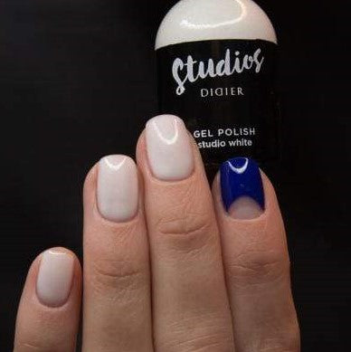 Gel polish Studios, studio white, 8 ml