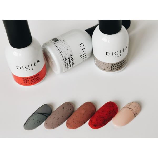 Esmalte semipermanente Macarons - Cappucino | Didier Lab - 10ml