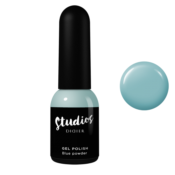 Gel polish Studios, Blue Powder, 8 ml