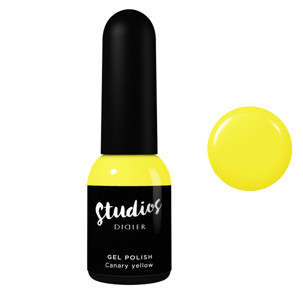 Esmlate Semipermanente Studios - Canary Yellow | Didier Lab - 8 ml