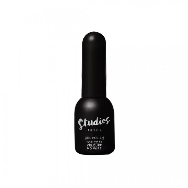 Gel polish "Studios Didier", Veloure Top Coat No Wipe, 8 m