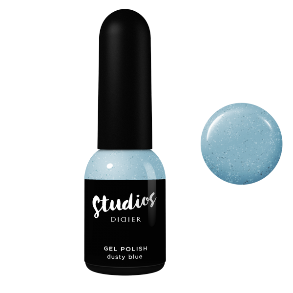 Gel nail polish Studios, dusty blue, 8ml