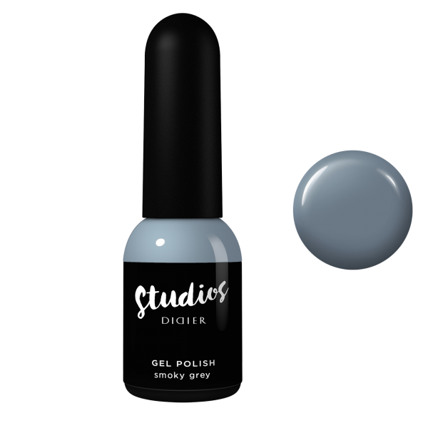 Gel nail polish Studios, smoky grey, 8ml