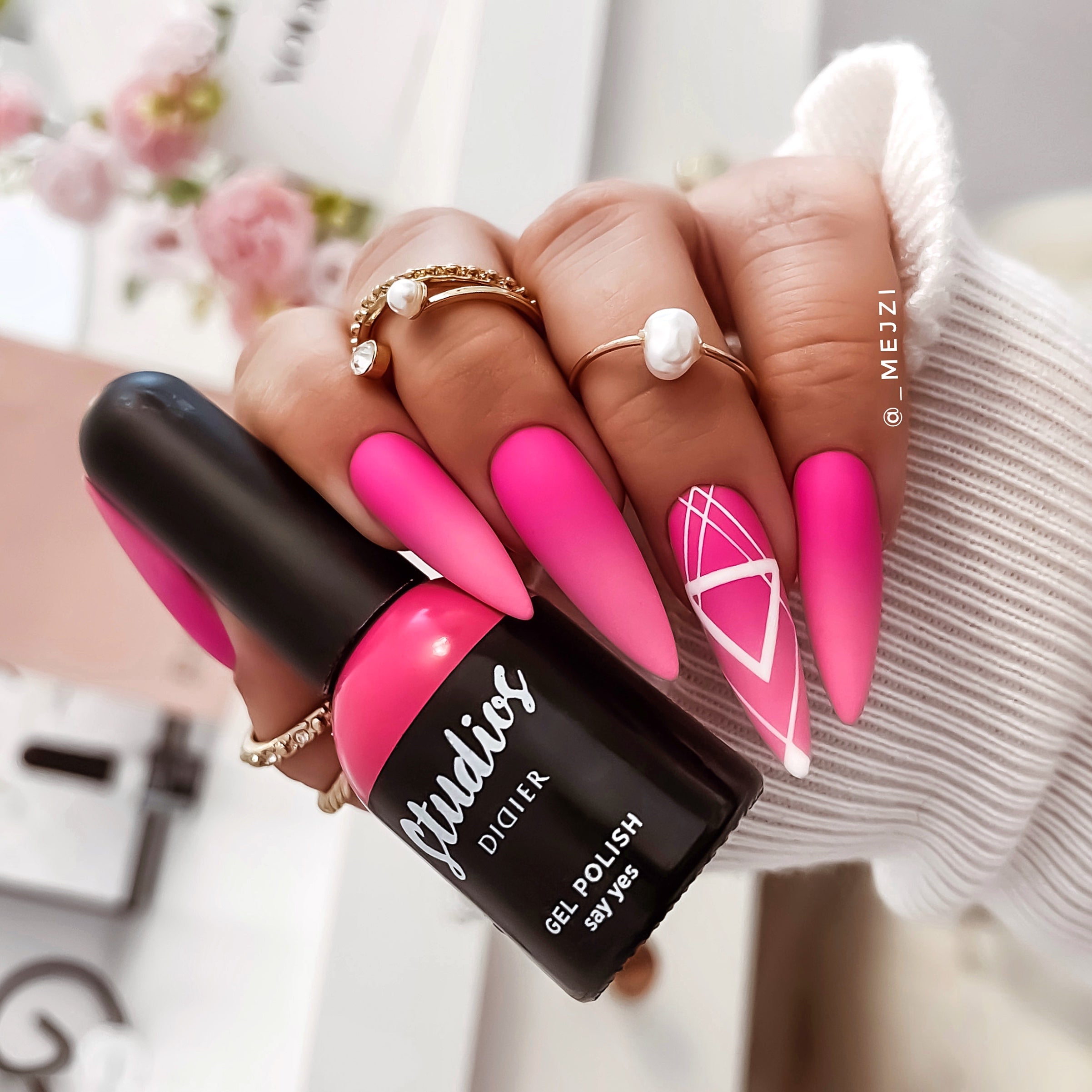 Gel polish Studios, say yes, 8 ml