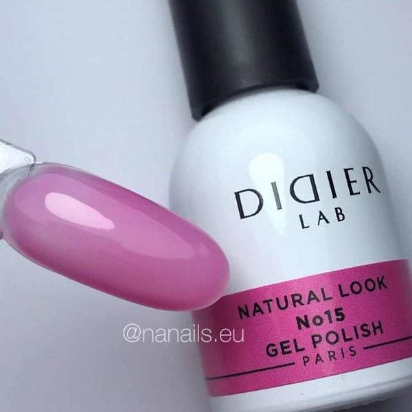 Gel Polish Didier Lab Natural Look No.15