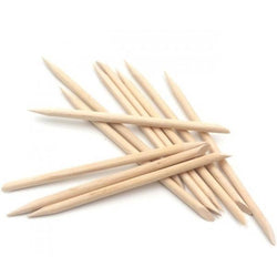 Orange sticks, 15 cm (50 pcs)