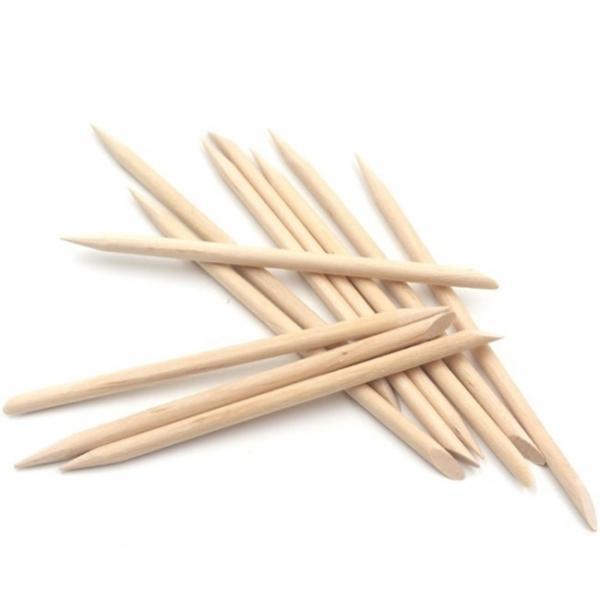 Orange sticks, 15 cm (50 pcs)