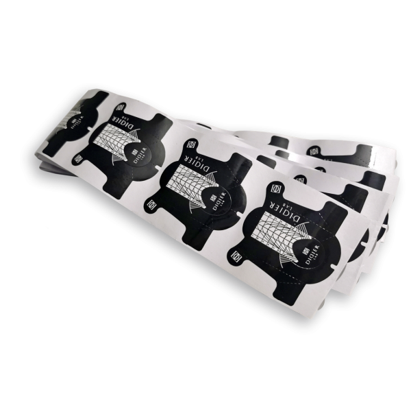 Moldes de uñas de papel | Didier Lab - 100 uds