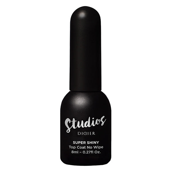 Top coat Super Shiny No Wipe "Studios Didier", 8ml