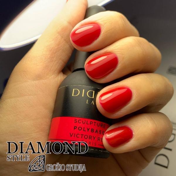 Sculpture Polybase - Victory red | Didier Lab - 10ml
