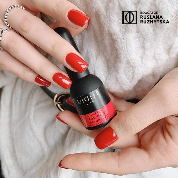 Sculpture Polybase - Victory red | Didier Lab - 10ml